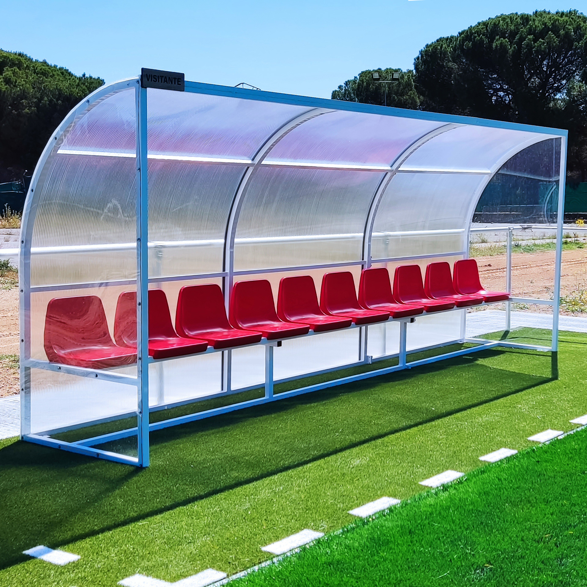 Banquillo de suplentes - Imagen 4