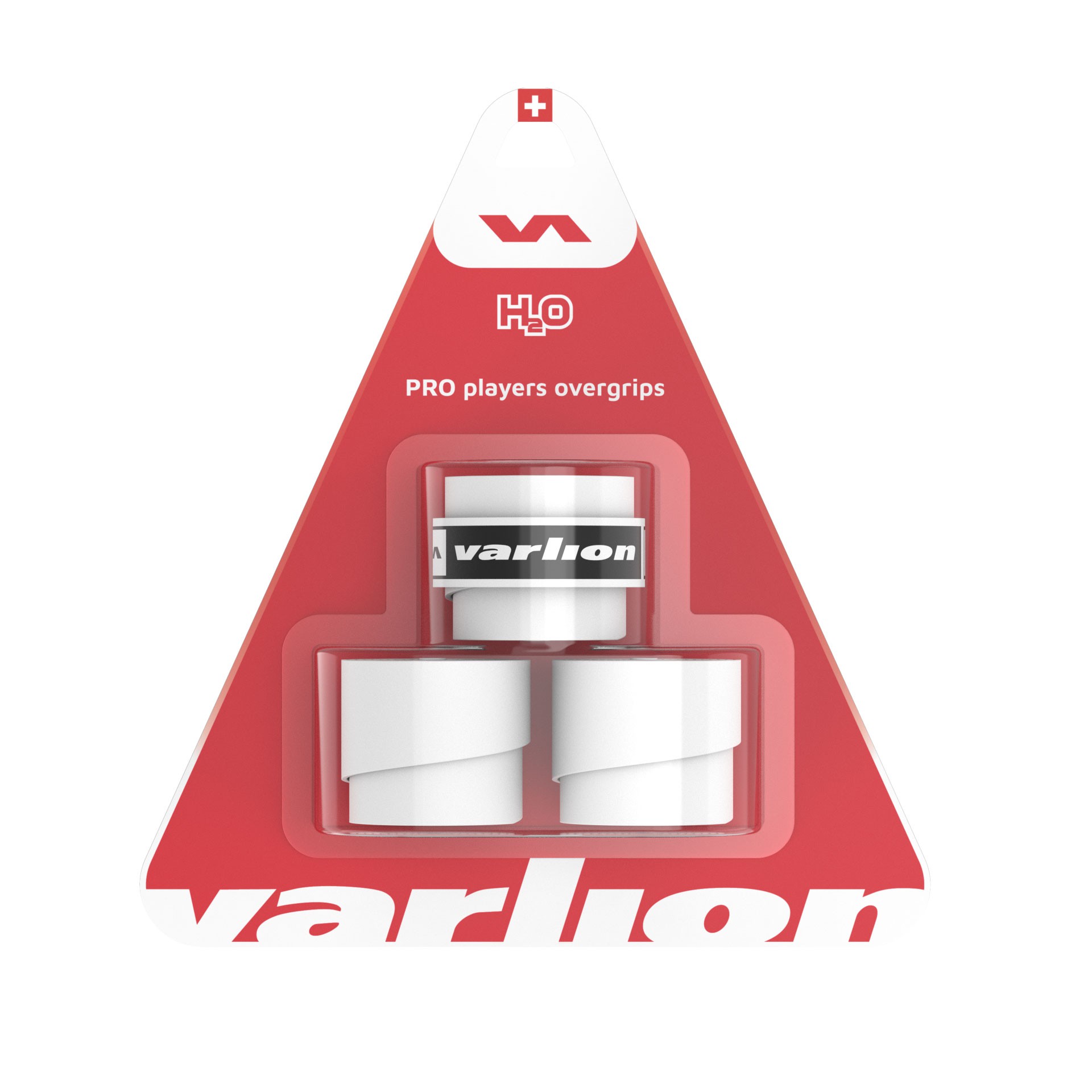Blister de 3 overgrips varlion h2o
