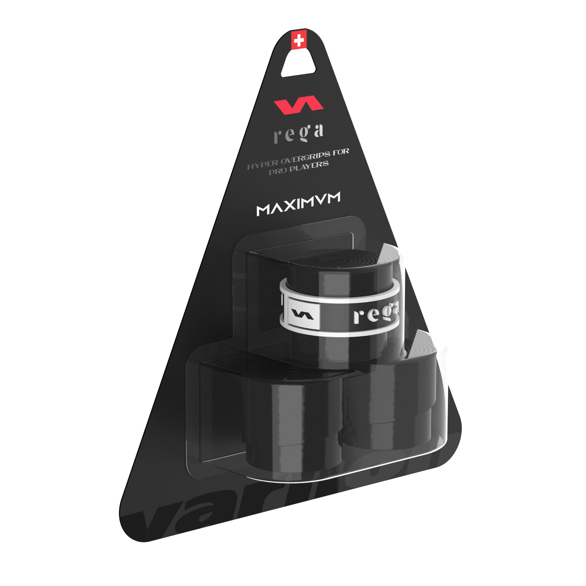 Blister de 3 overgrips varlion rega maximum - Imagen 3