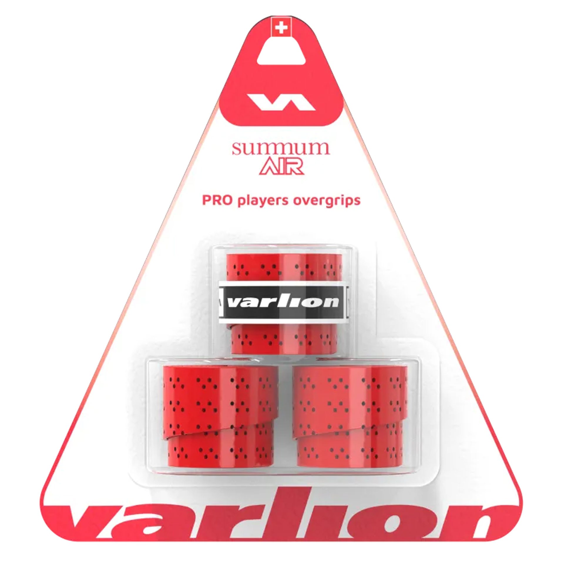 Blister de 3 overgrips varlion summum air