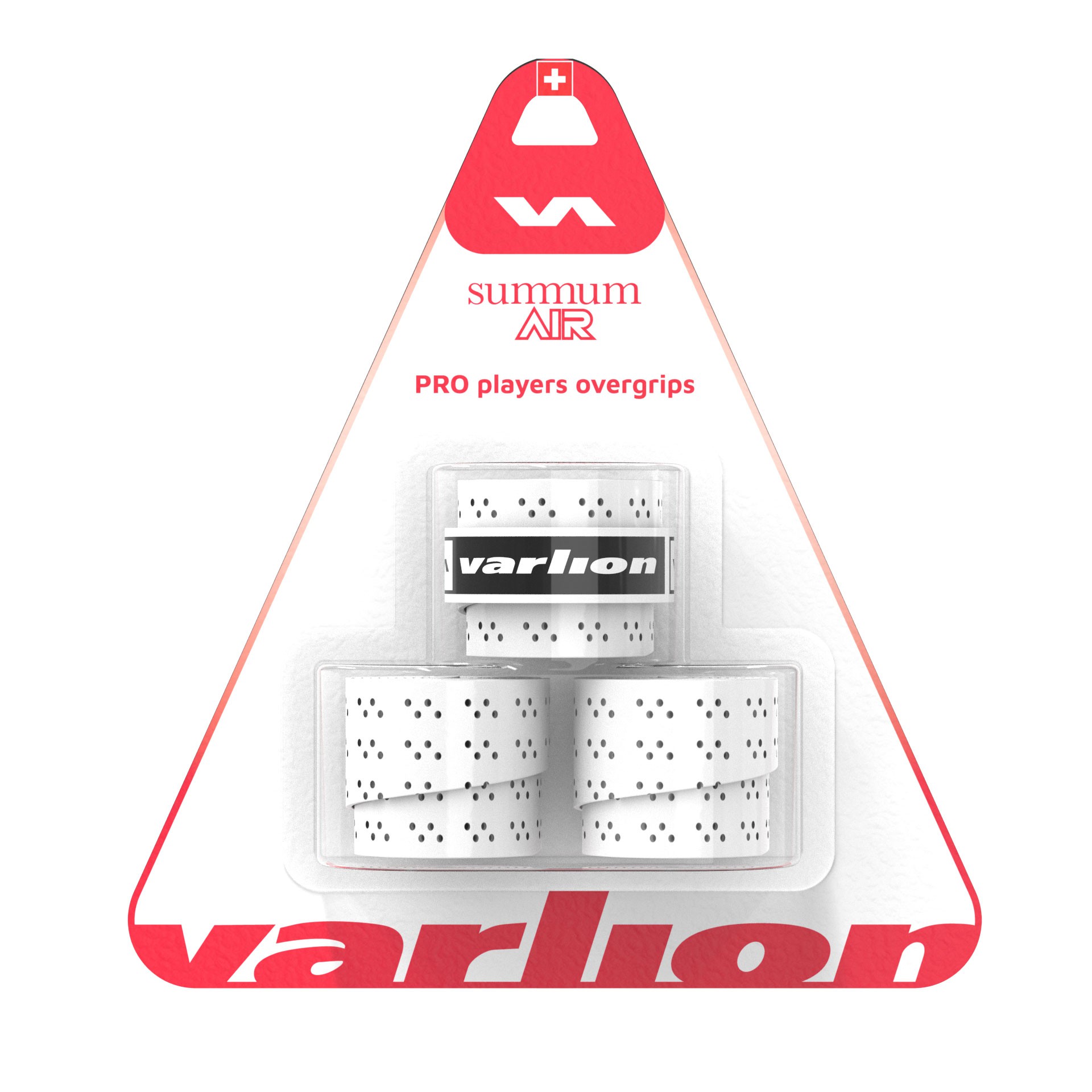Blister de 3 overgrips varlion summum air - Imagen 3