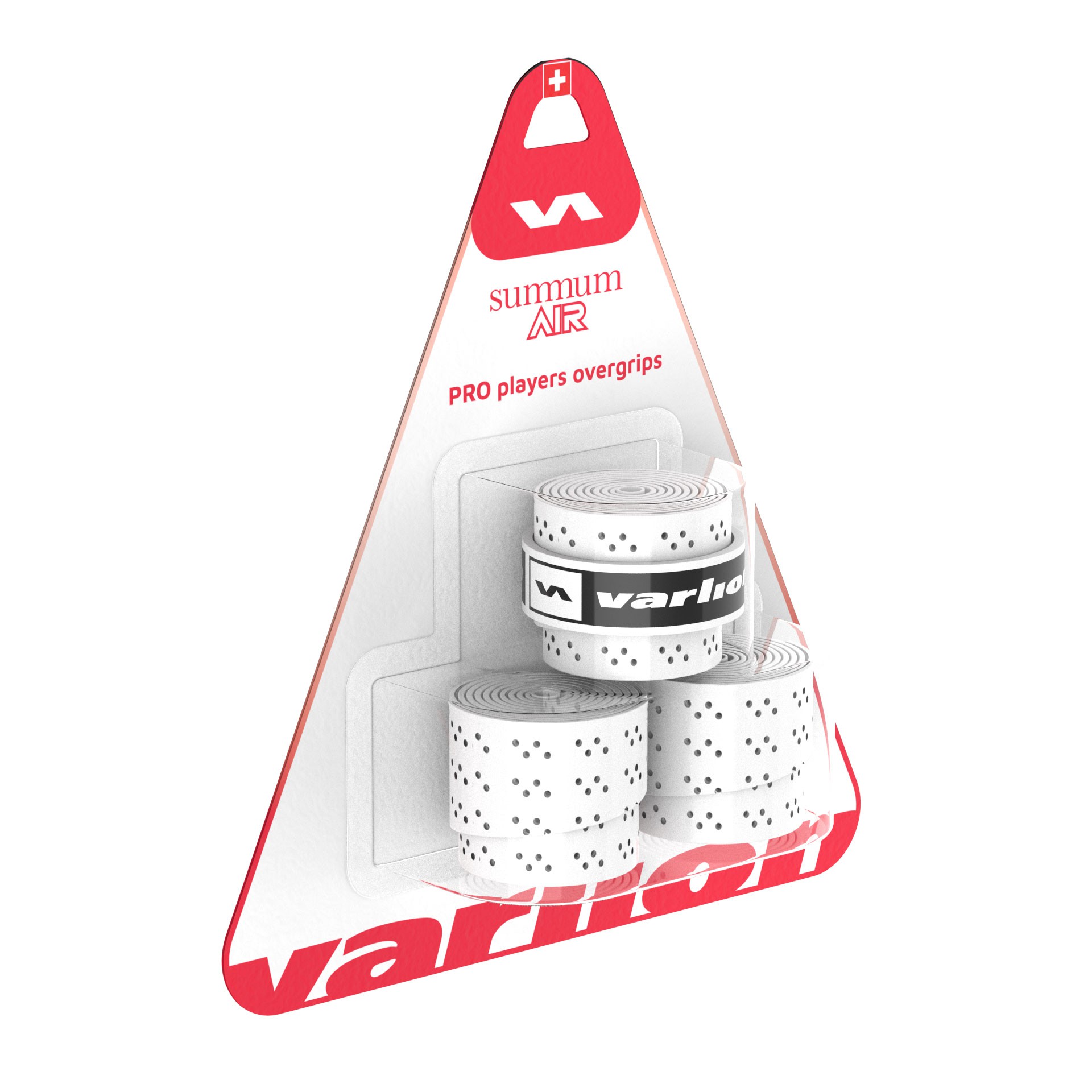 Blister de 3 overgrips varlion summum air - Imagen 5