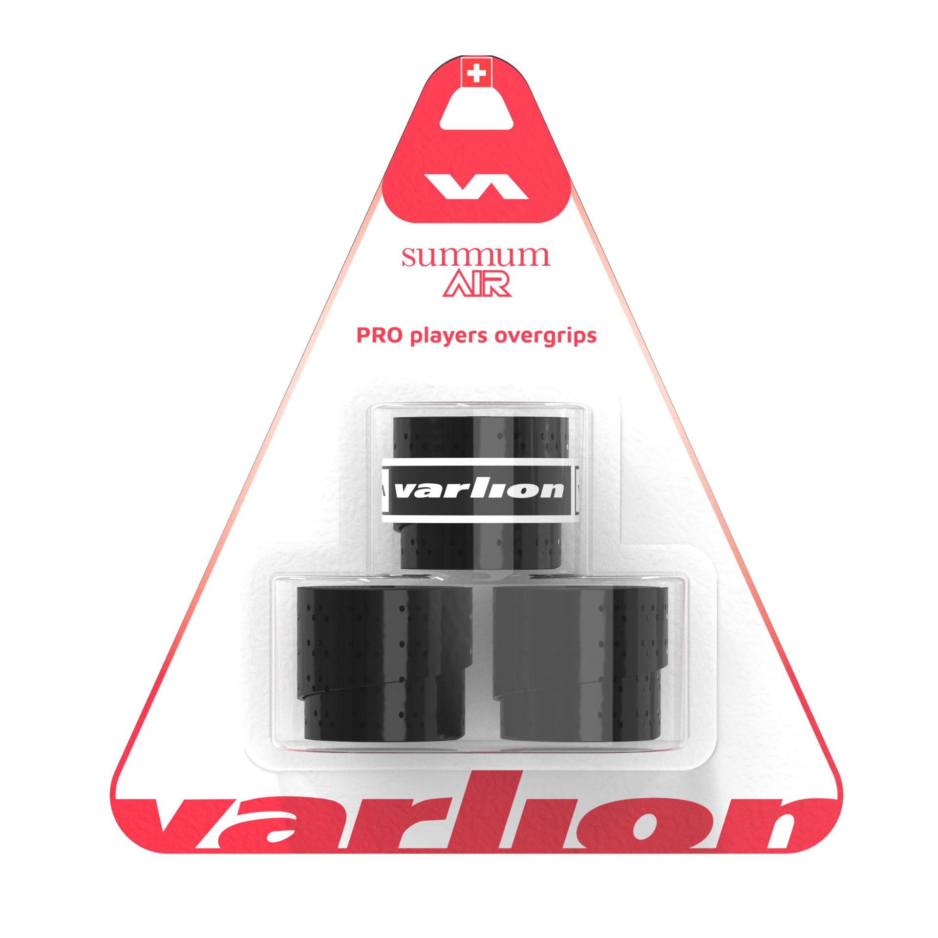 Blister de 3 overgrips varlion summum air - Imagen 2