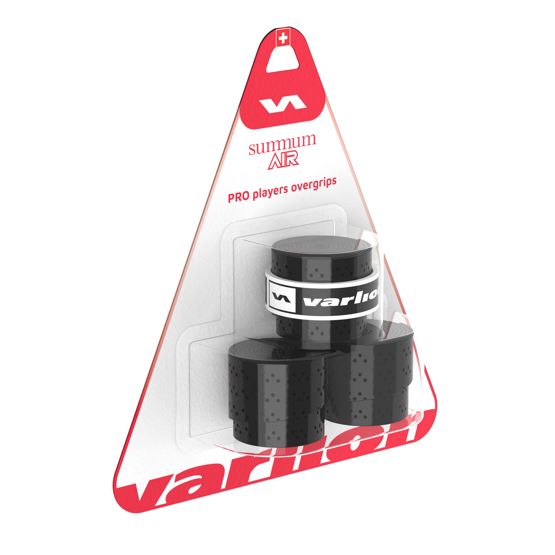 Blister de 3 overgrips varlion summum air - Imagen 4
