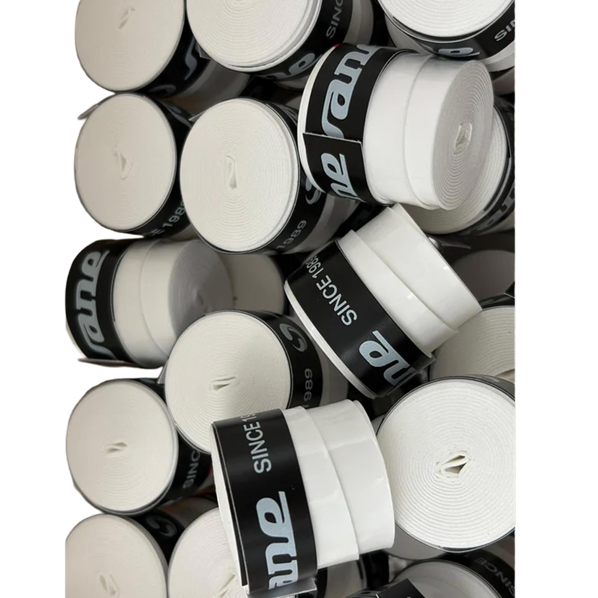 Caja de 45 overgrips sane core lisos blancos - Imagen 6