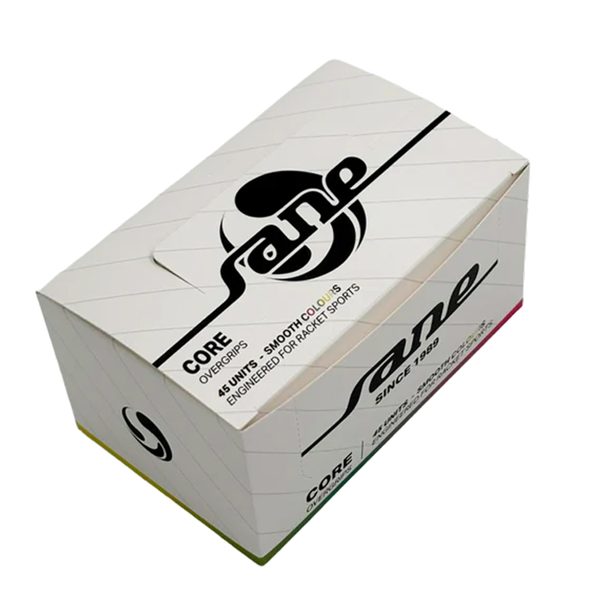 Caja de 45 overgrips sane core lisos multicolor - Imagen 4