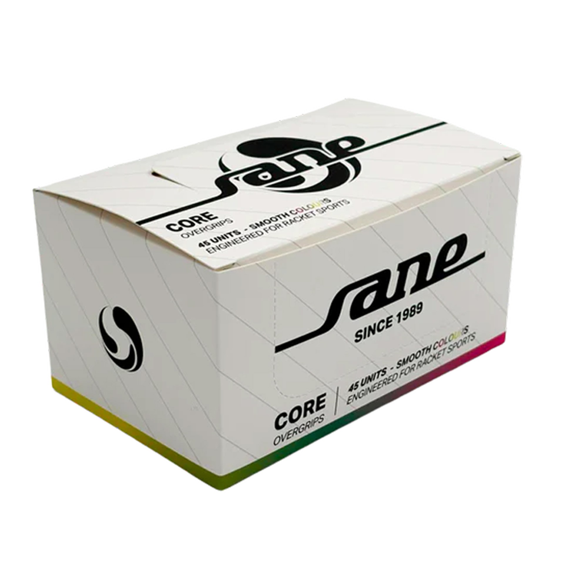 Caja de 45 overgrips sane core lisos multicolor - Imagen 5