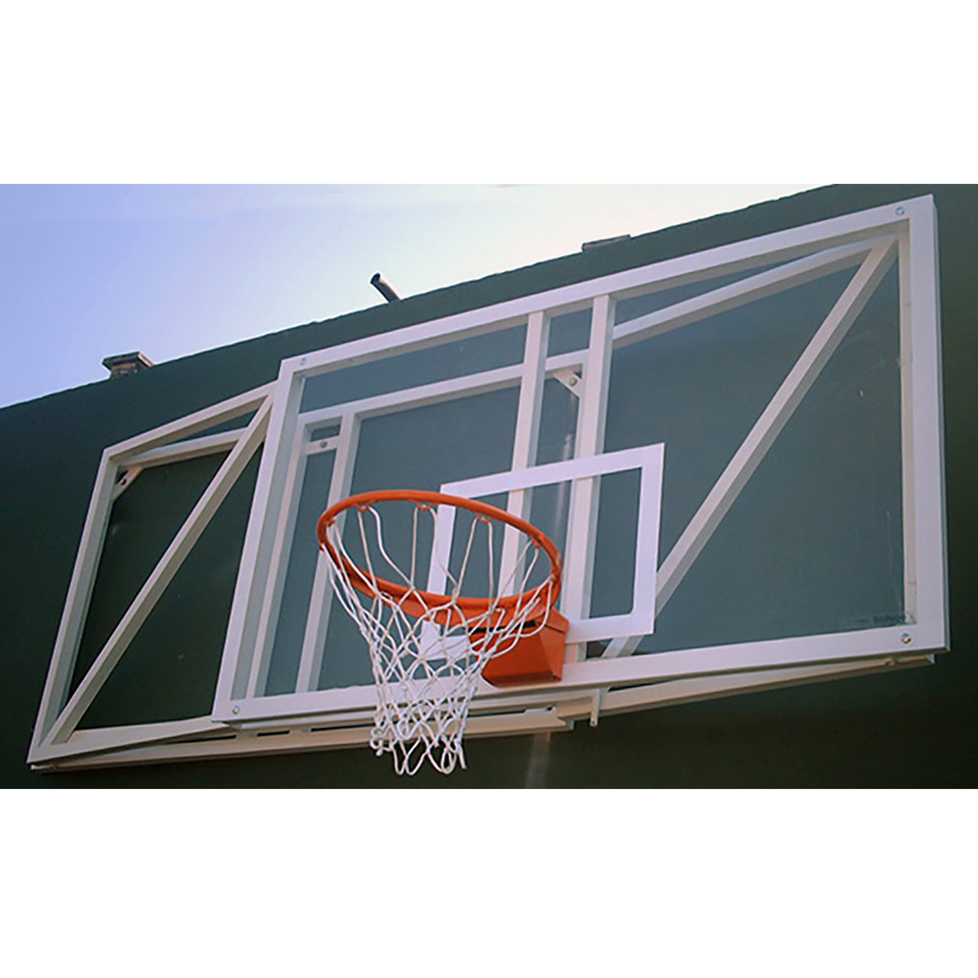 Jgo canastas baloncesto abatibles -sin tablero,aro- - Imagen 5