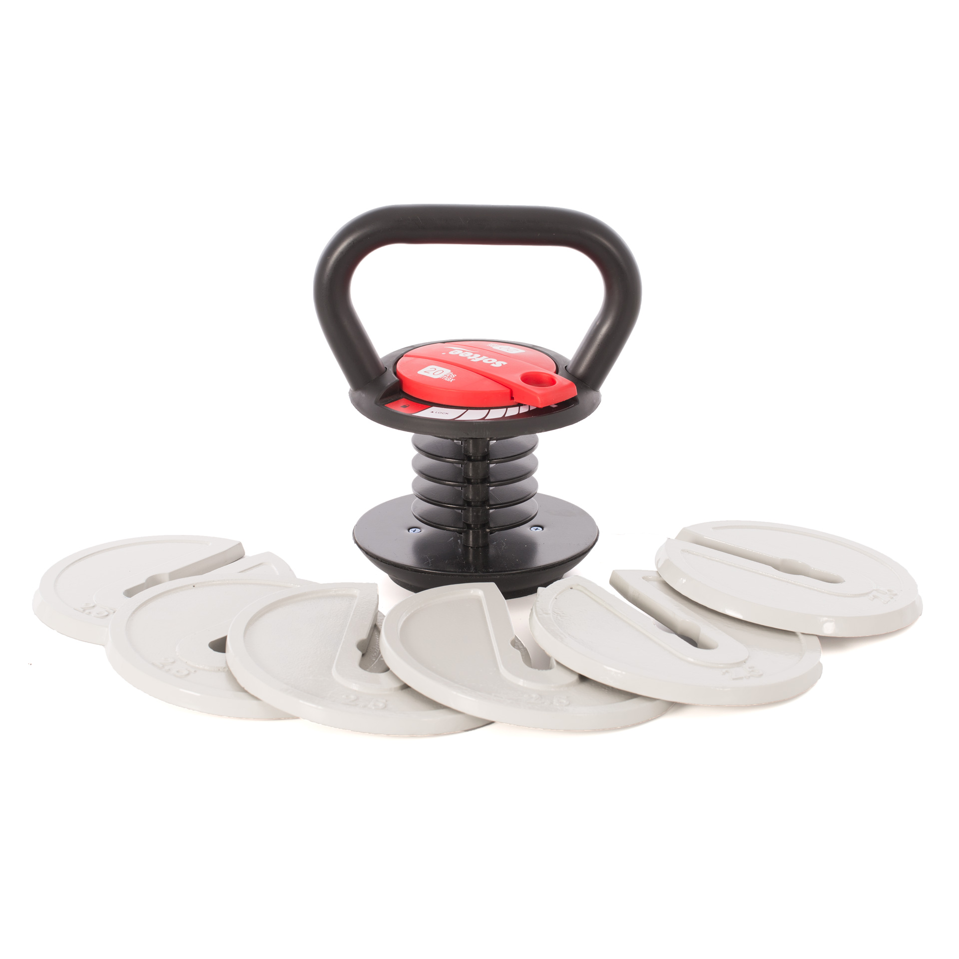 Kettlebell regulable hasta 9kg - Imagen 5