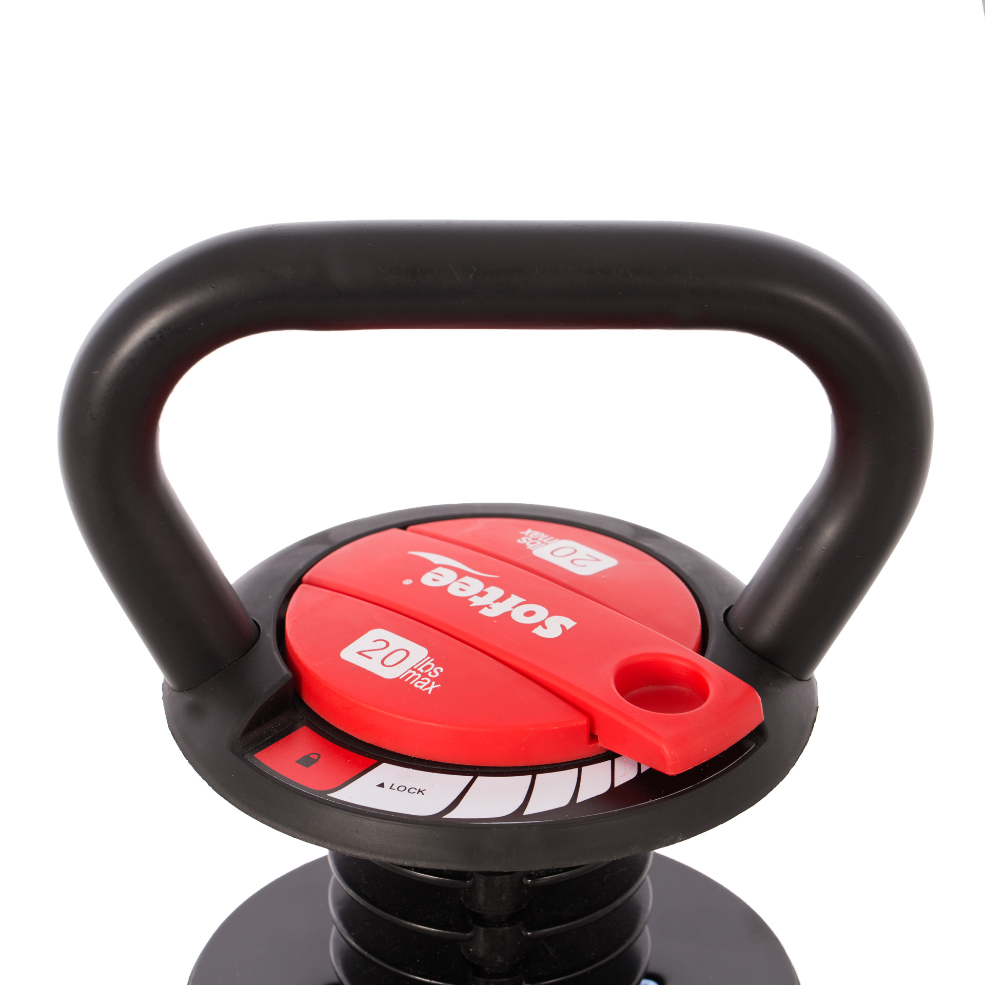 Kettlebell regulable hasta 9kg - Imagen 7