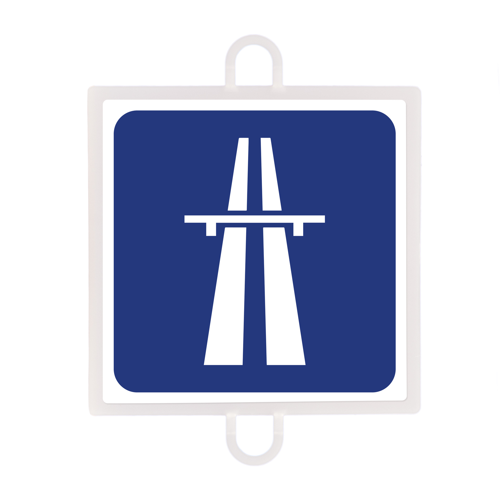 Panel de señalización tráfico de indicación nº 5 autopista - Imagen 2