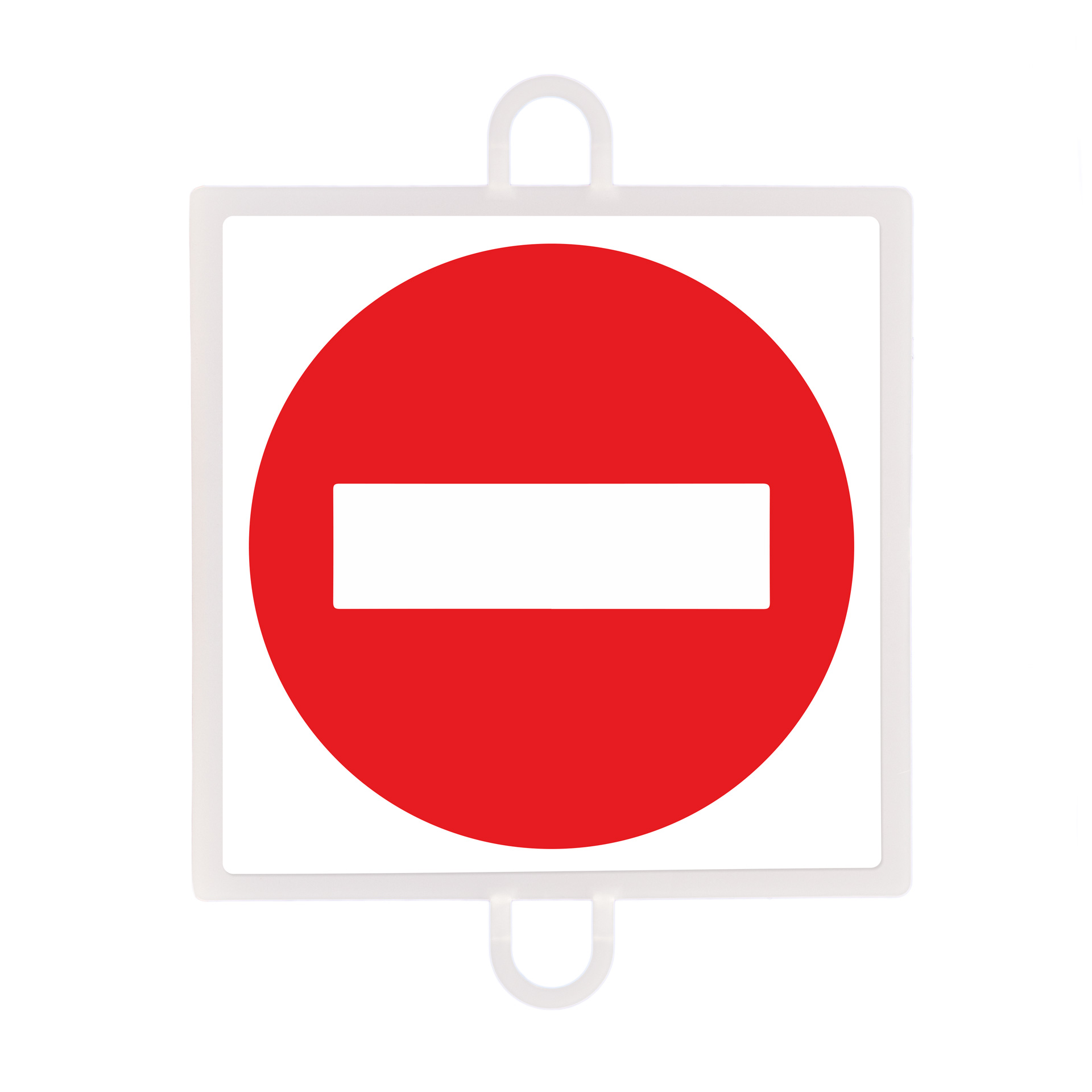 Panel de señalización tráfico de prohibición nº 1 dirección contraria - Imagen 2