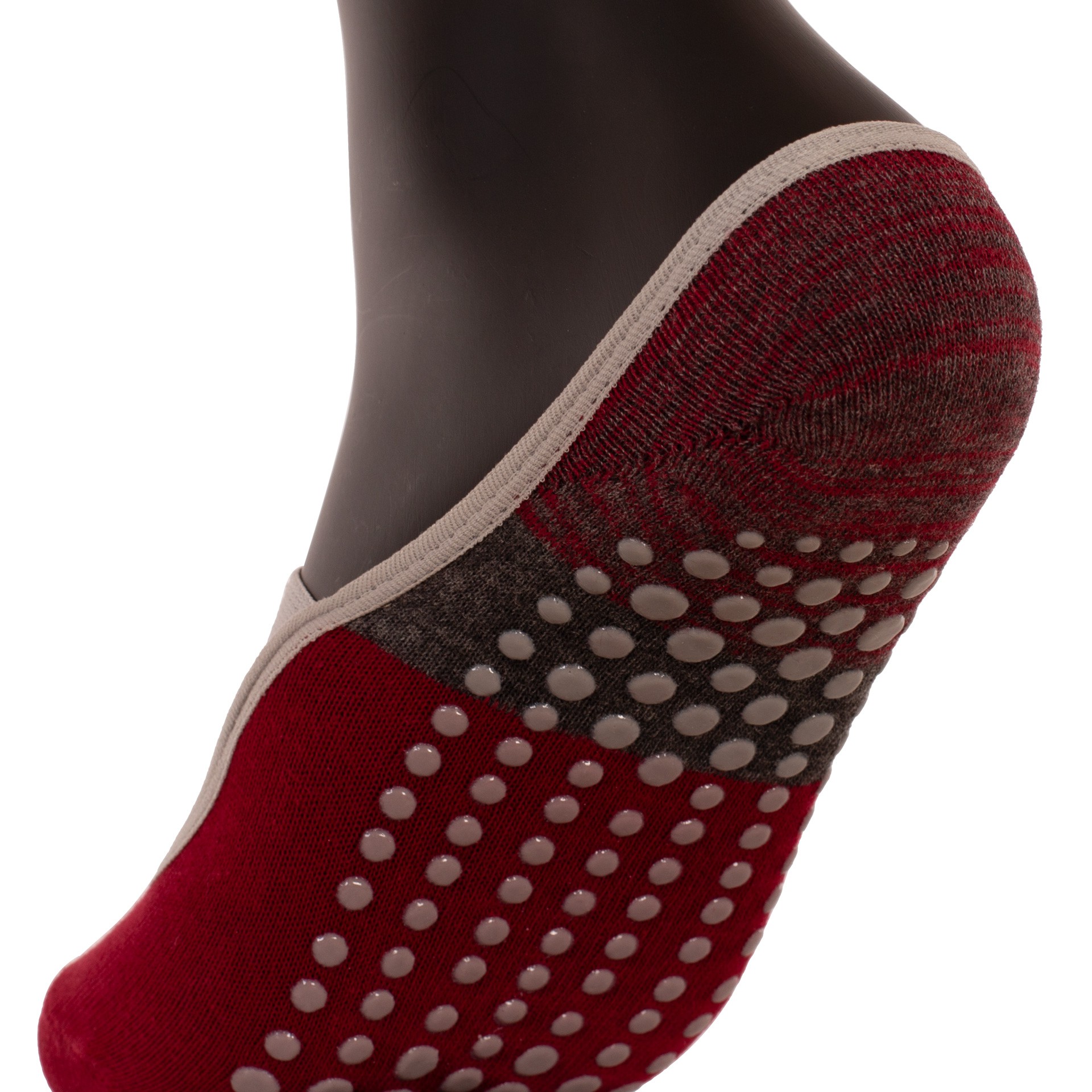 Par de calcetines de yoga new de colores surtidos - Imagen 4