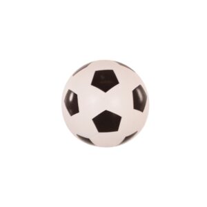 Pelota con forma de balón de fútbol 6cm