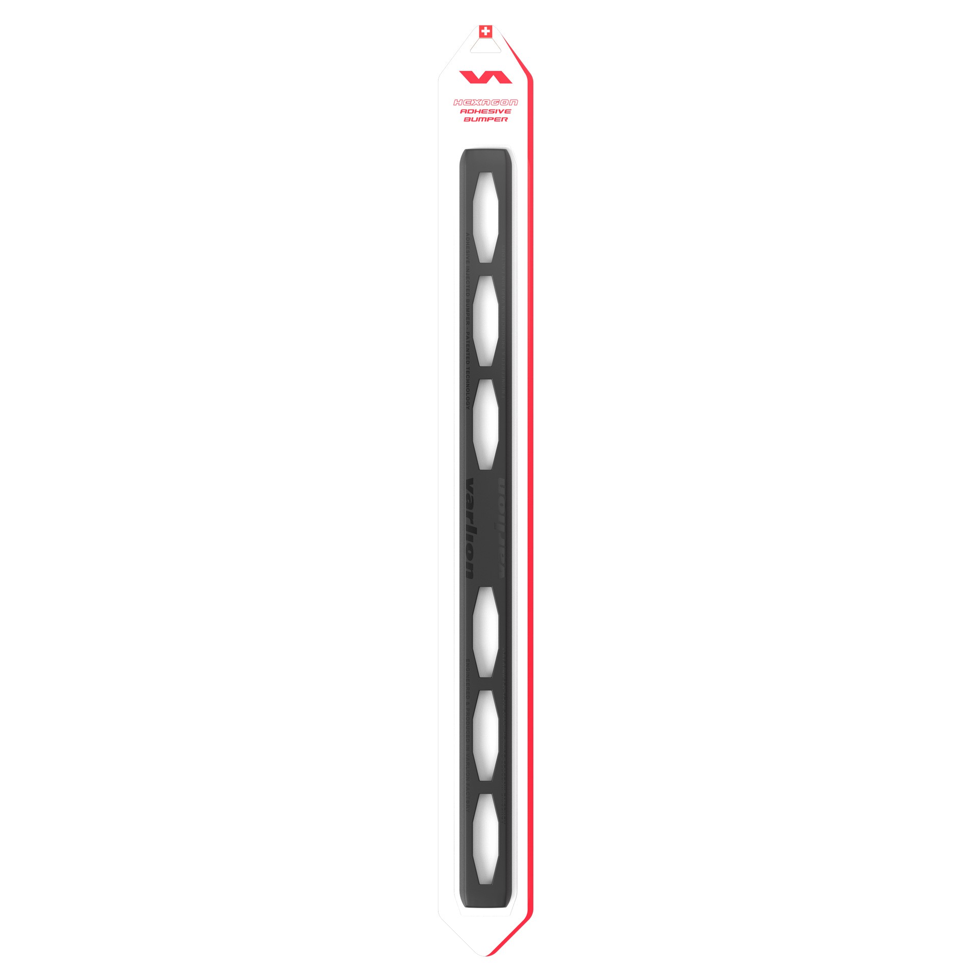 Protector de pala de pádel varlion bumper hexagon