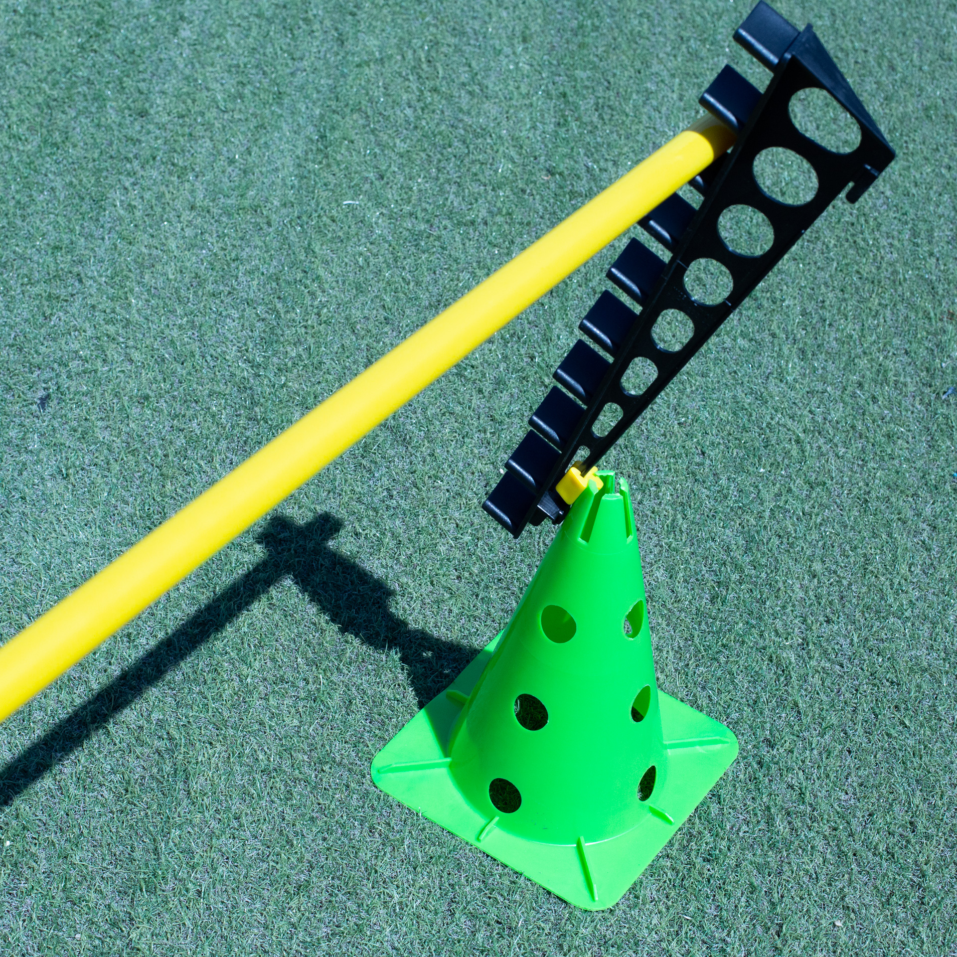Regla con acople para cono de 32, 40 y 50cm con soporte para pica y aro - Imagen 5