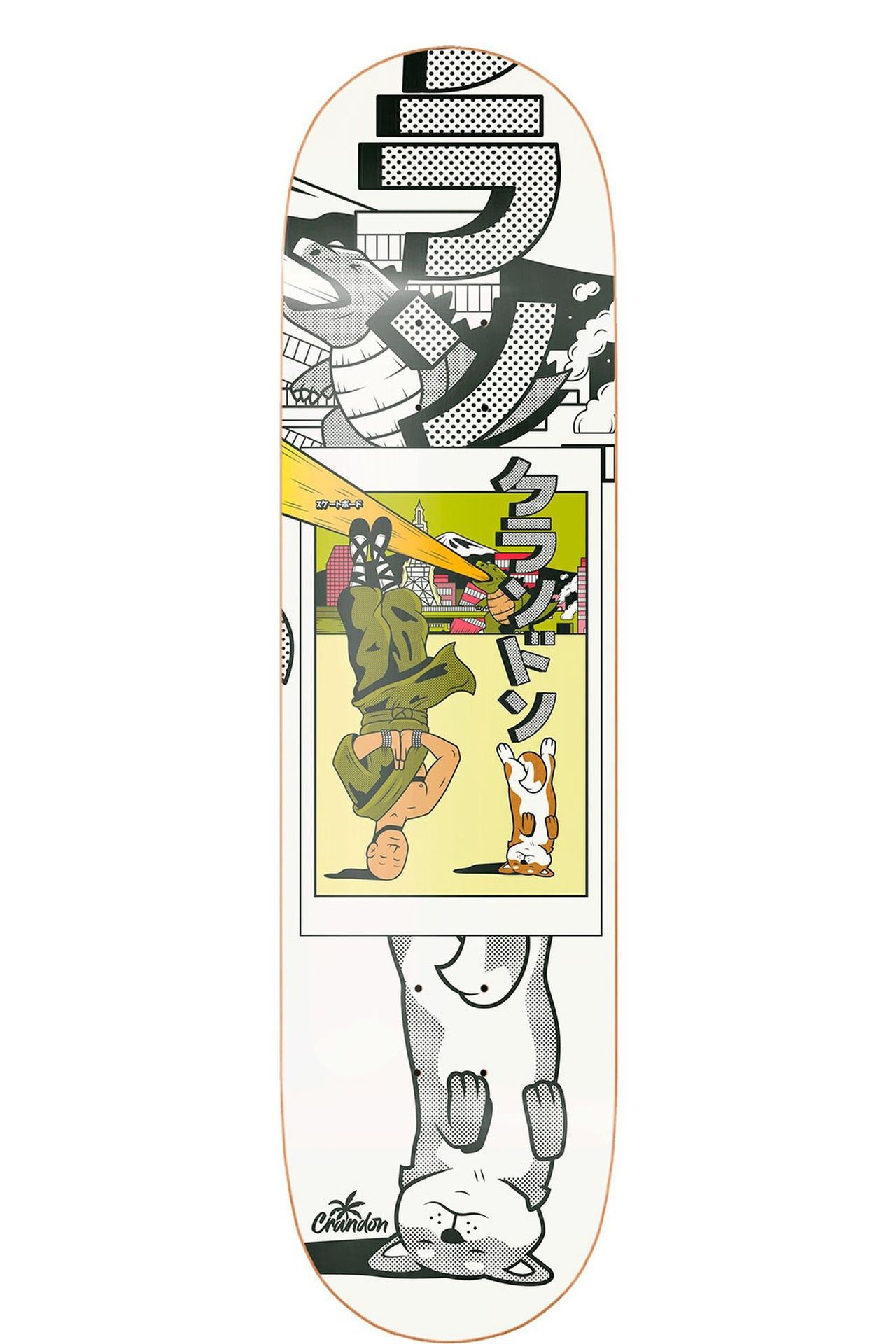 Skate crandon zendeck