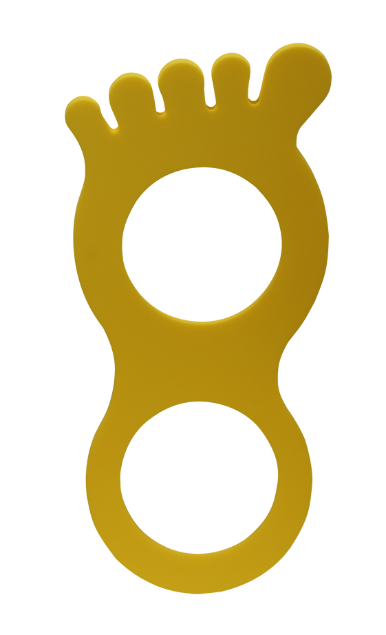 Tapiz con forma de pie 4 cm - Imagen 3