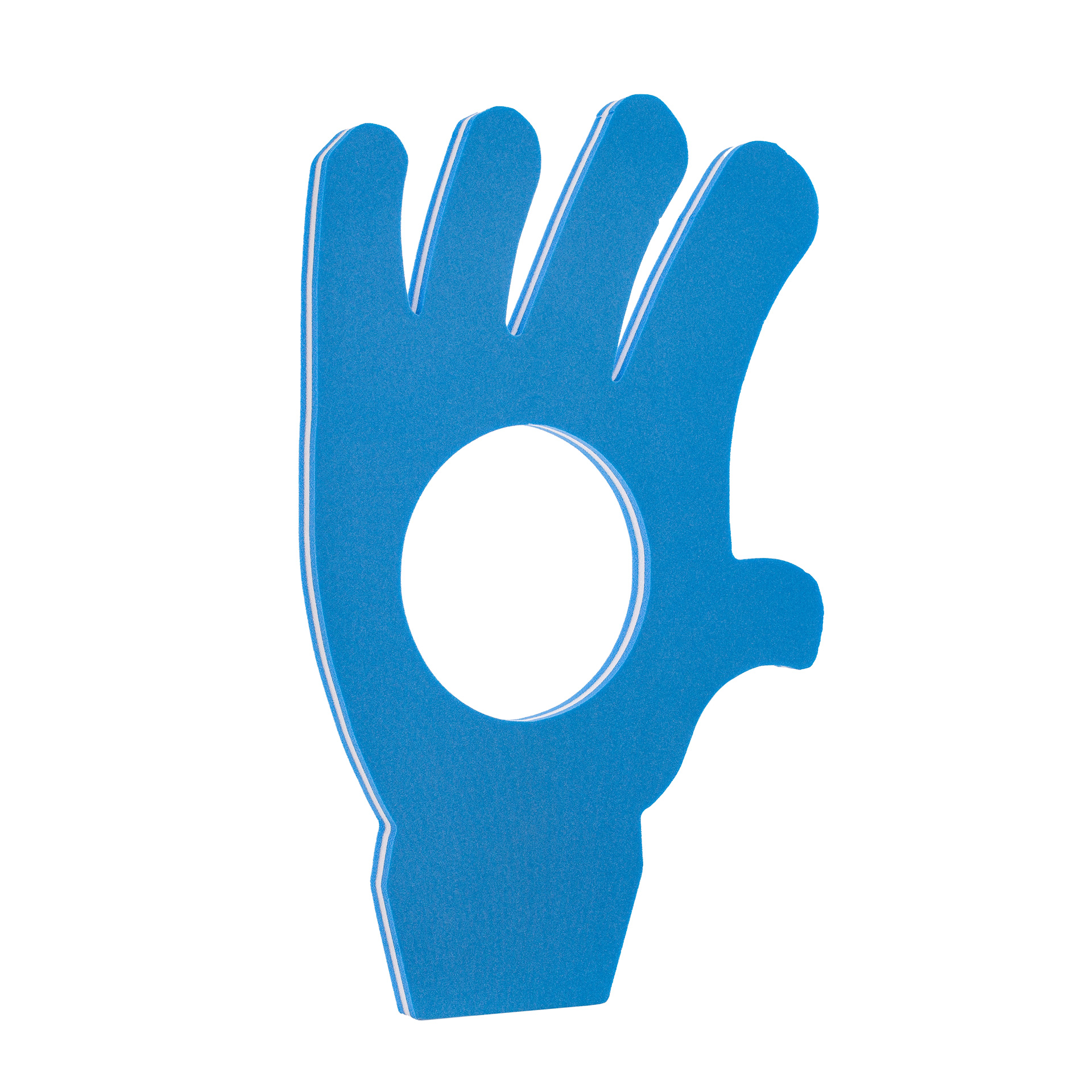 Tapiz con forma mano 3 cm bicolor - Imagen 2