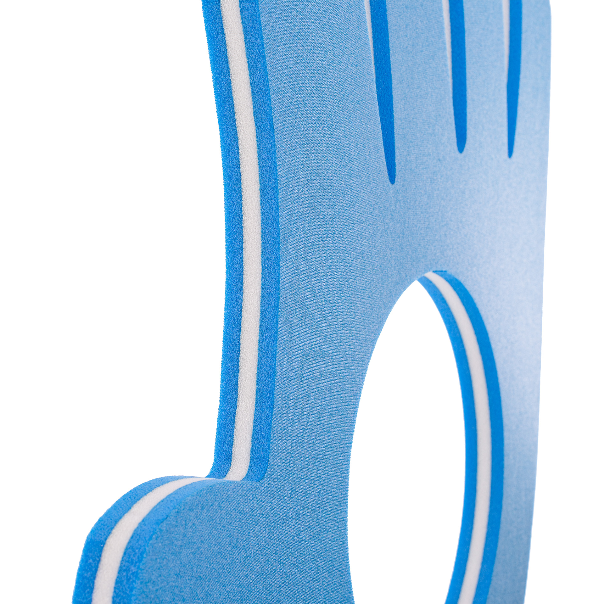 Tapiz con forma mano 3 cm bicolor - Imagen 4