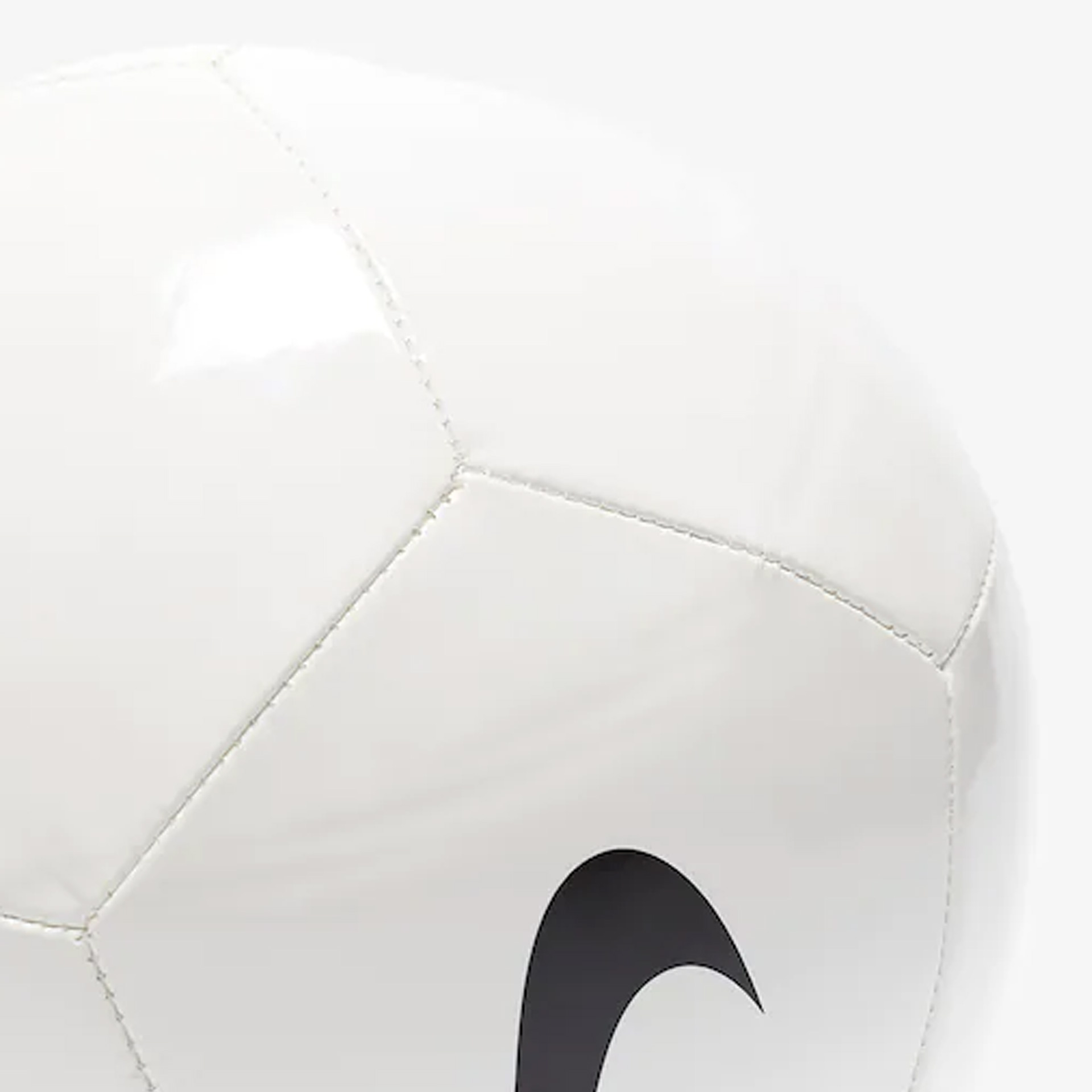 Balón de fútbol nike pitch team blanco - Imagen 2
