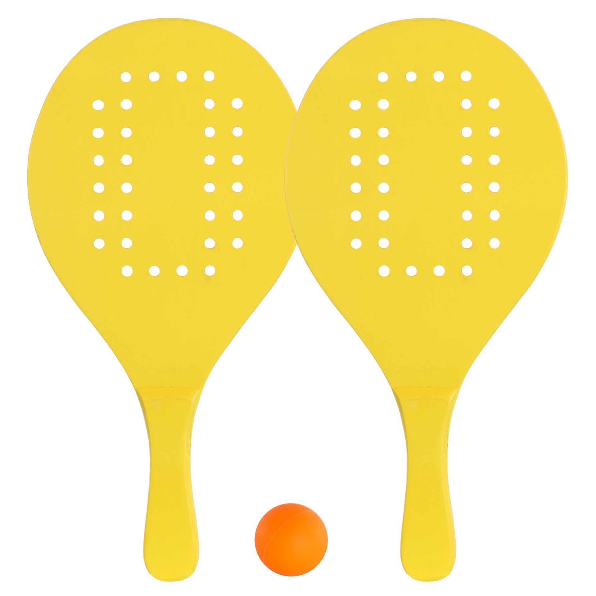 Juego de 2 palas de madera softee lite - Imagen 3