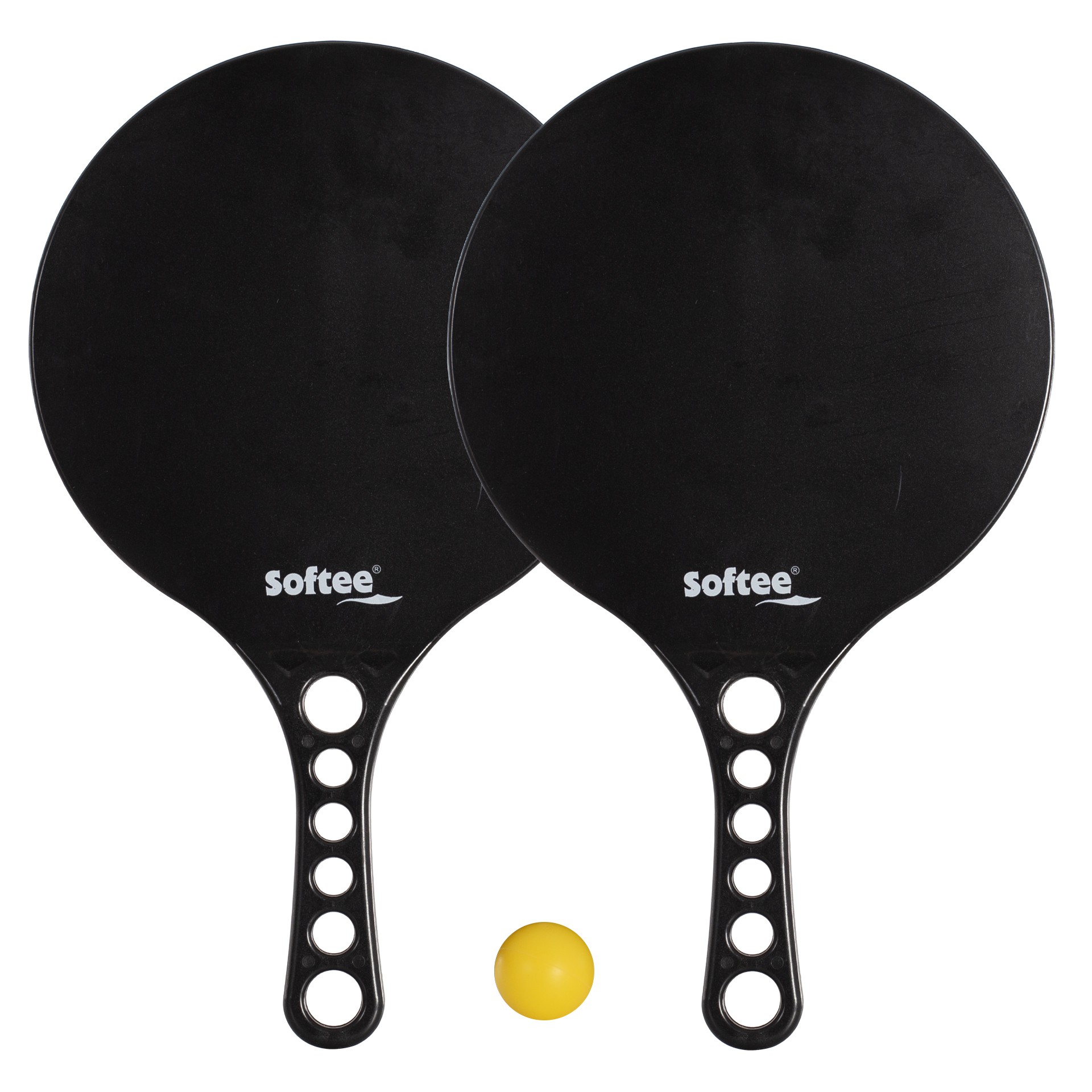 Juego de palas abs con pelota softee palm - Imagen 4