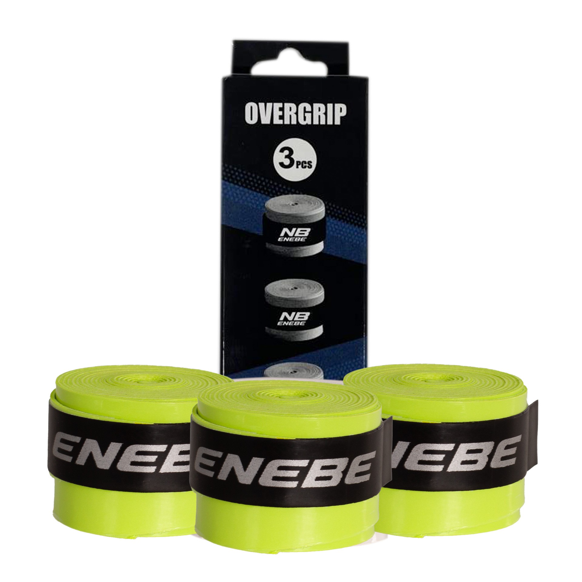 Pack de 3 overgrips lisos enebe - Imagen 7