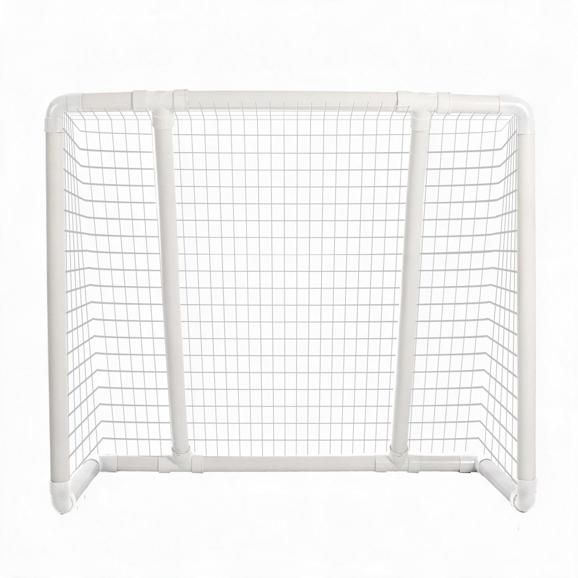 Porterías multiusos pvc reforzado 105x90x50cm - incluye red