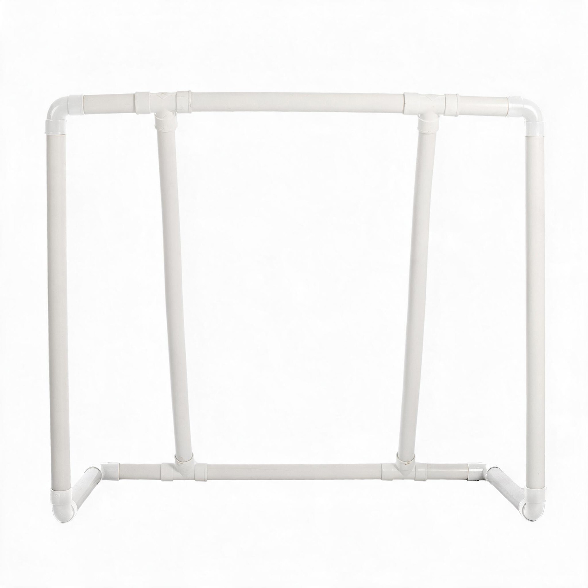 Porterías multiusos pvc reforzado 105x90x50cm - incluye red - Imagen 4