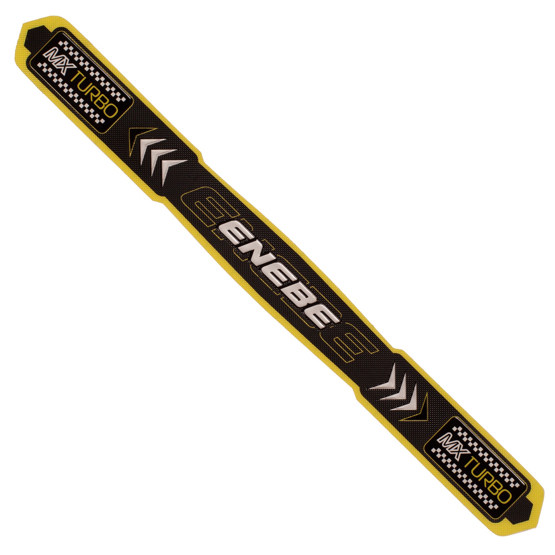Protector de pala de pádel enebe mx turbo amarillo