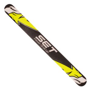 Protector de pala de pádel set redondo amarillo