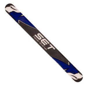 Protector de pala de pádel set redondo azul