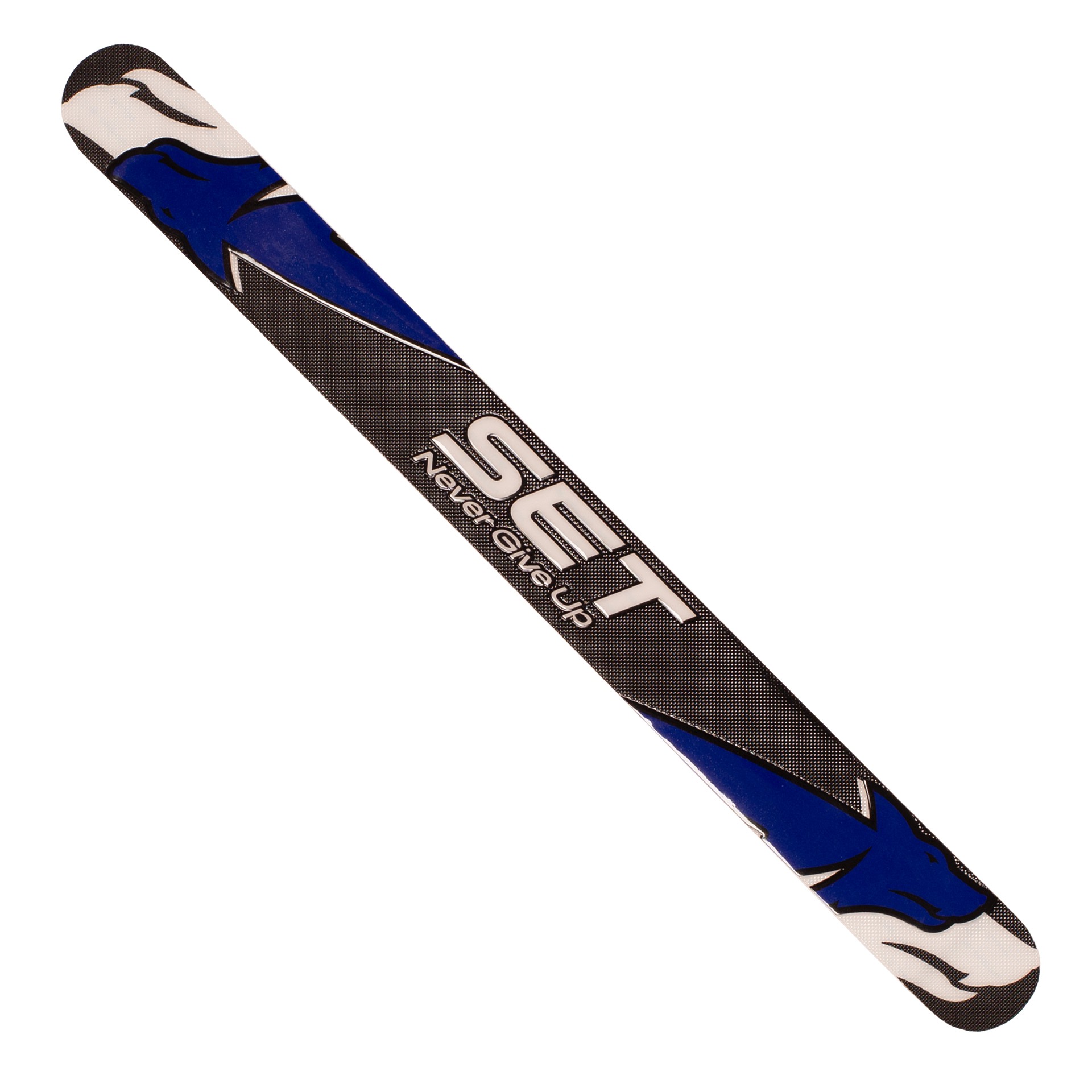 Protector de pala de pádel set redondo azul