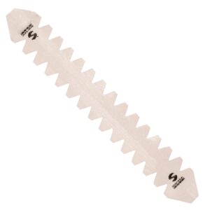 Protector de pala de pádel softee padel logo dentado transparente