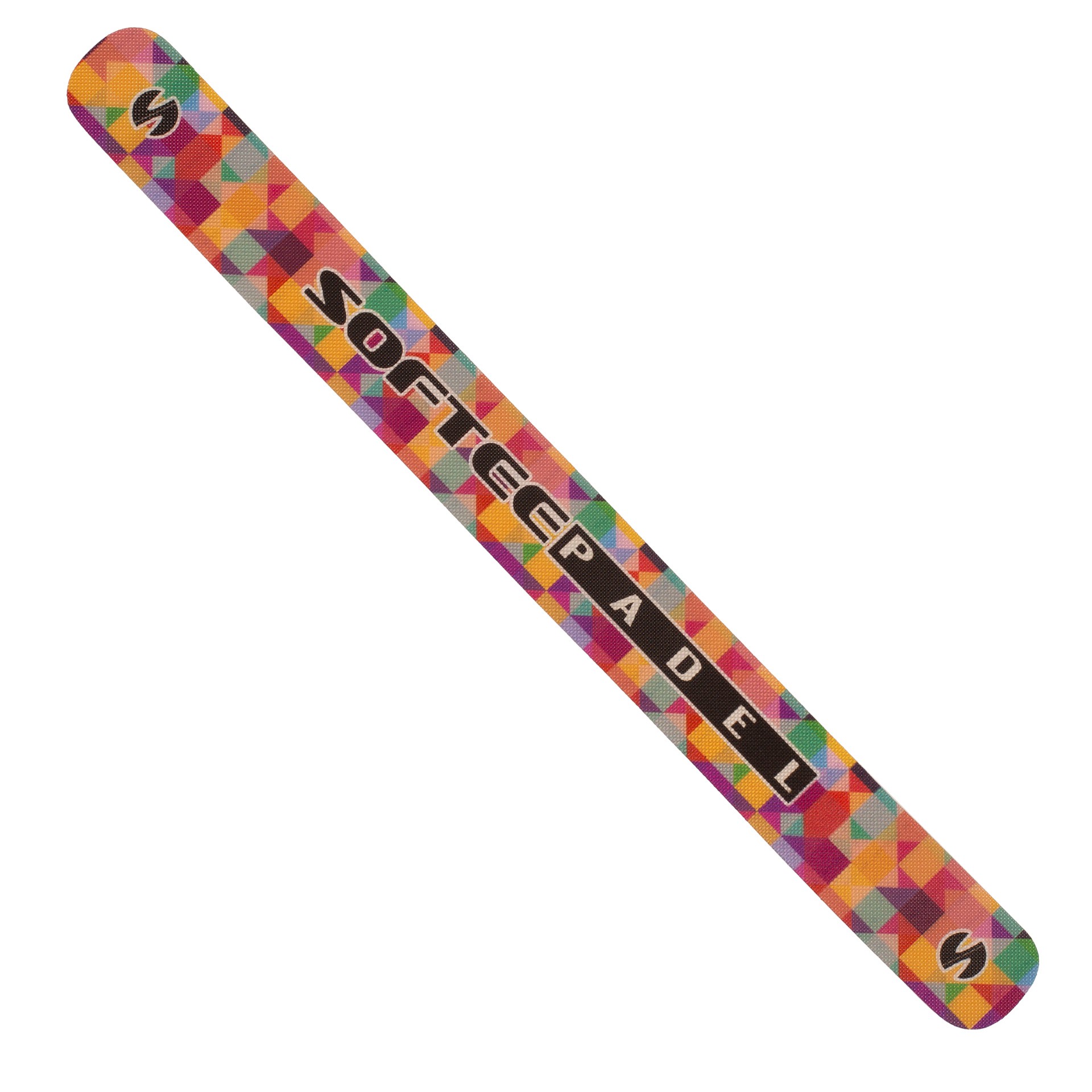 Protector de pala de pádel softee padel redondo estampado - Imagen 2