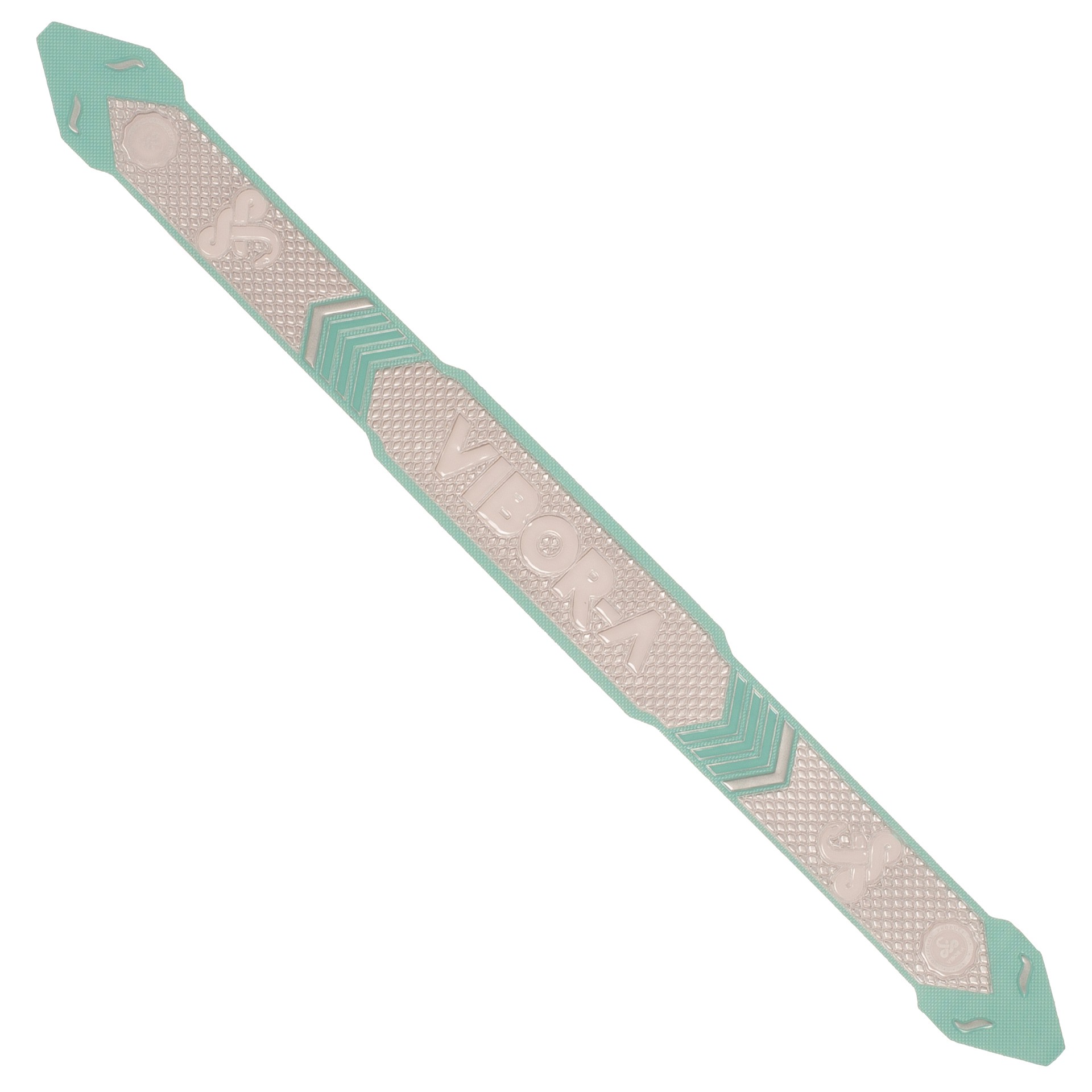 Protector de pala de pádel vibor-a titan verde sft