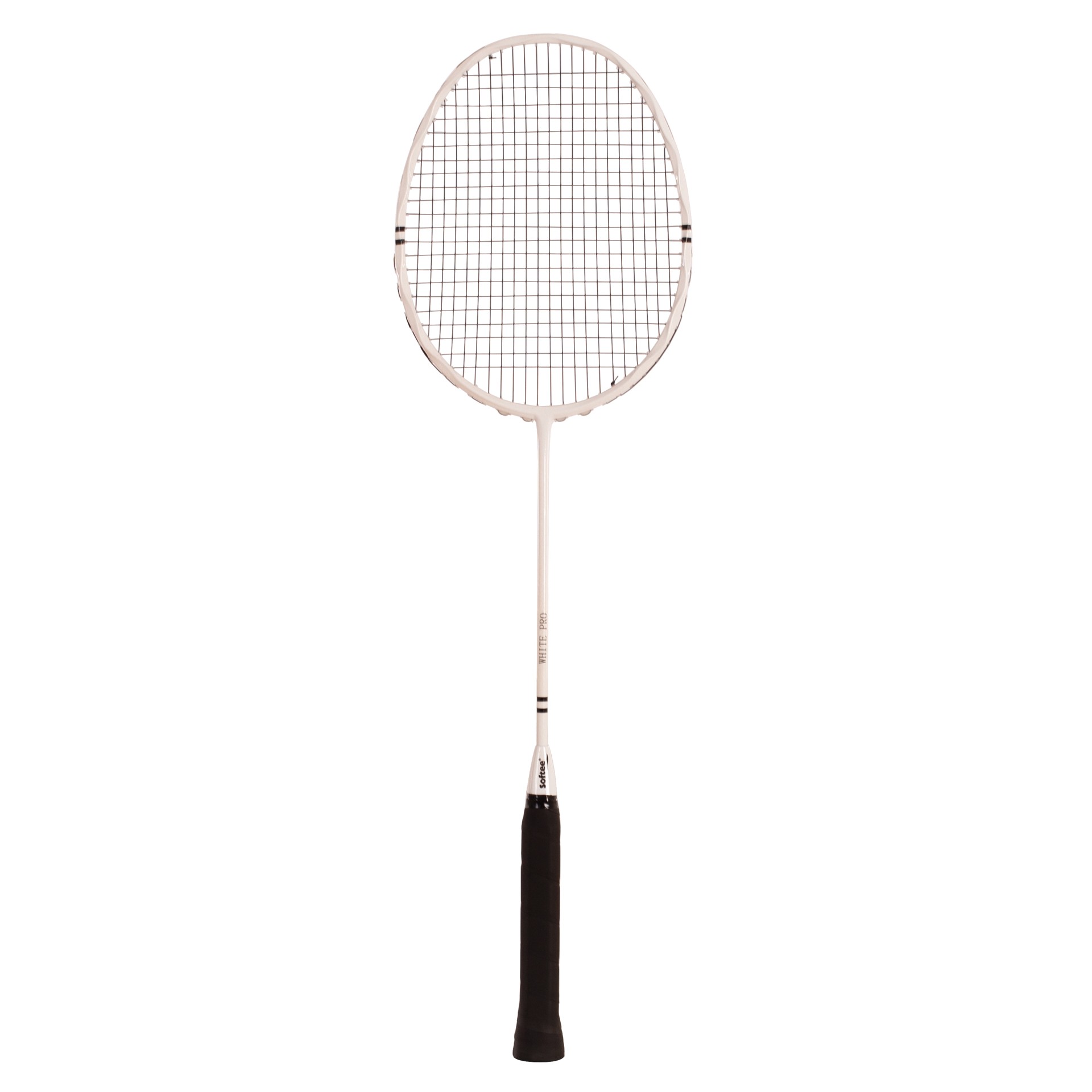 Raqueta de bádminton softee white pro carbon - Imagen 2