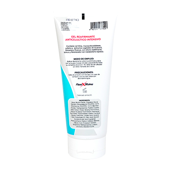 Reduce fisioxtreme anticelulitico 200ml - Imagen 2